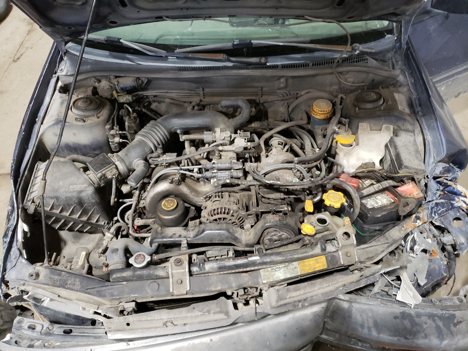 JF1GF2355SG800678 1995 Subaru Impreza L Plus