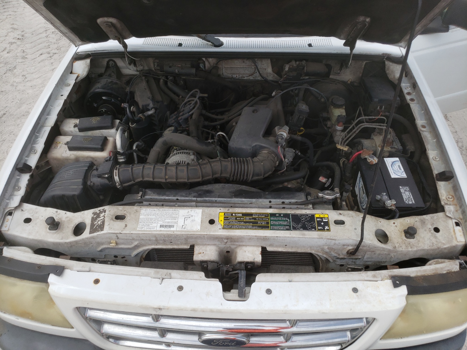 1FTYR10U03PA26997 2003 Ford Ranger