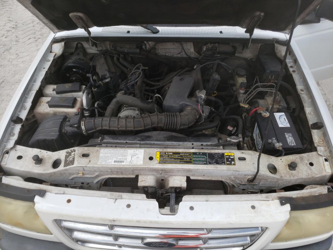 2003 Ford Ranger VIN: 1FTYR10U03PA26997 Lot: 62626224