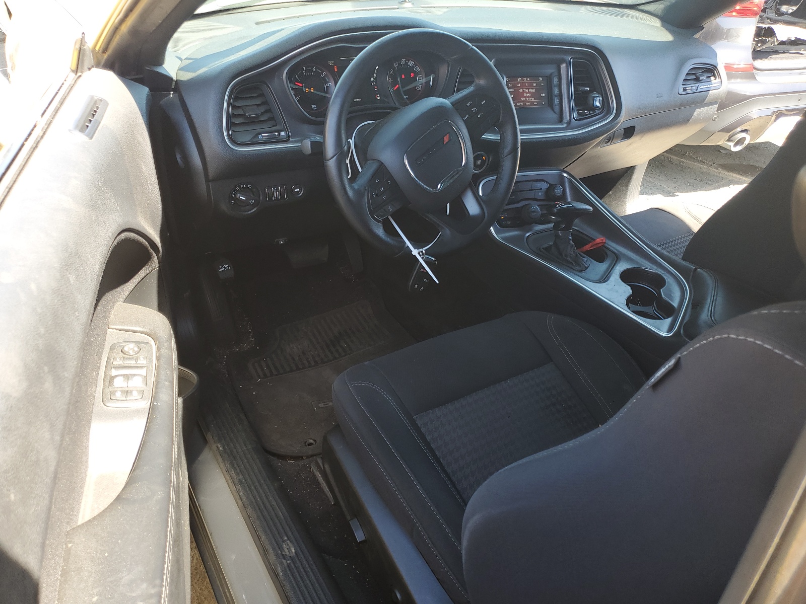 2C3CDZAG6HH532351 2017 Dodge Challenger Sxt