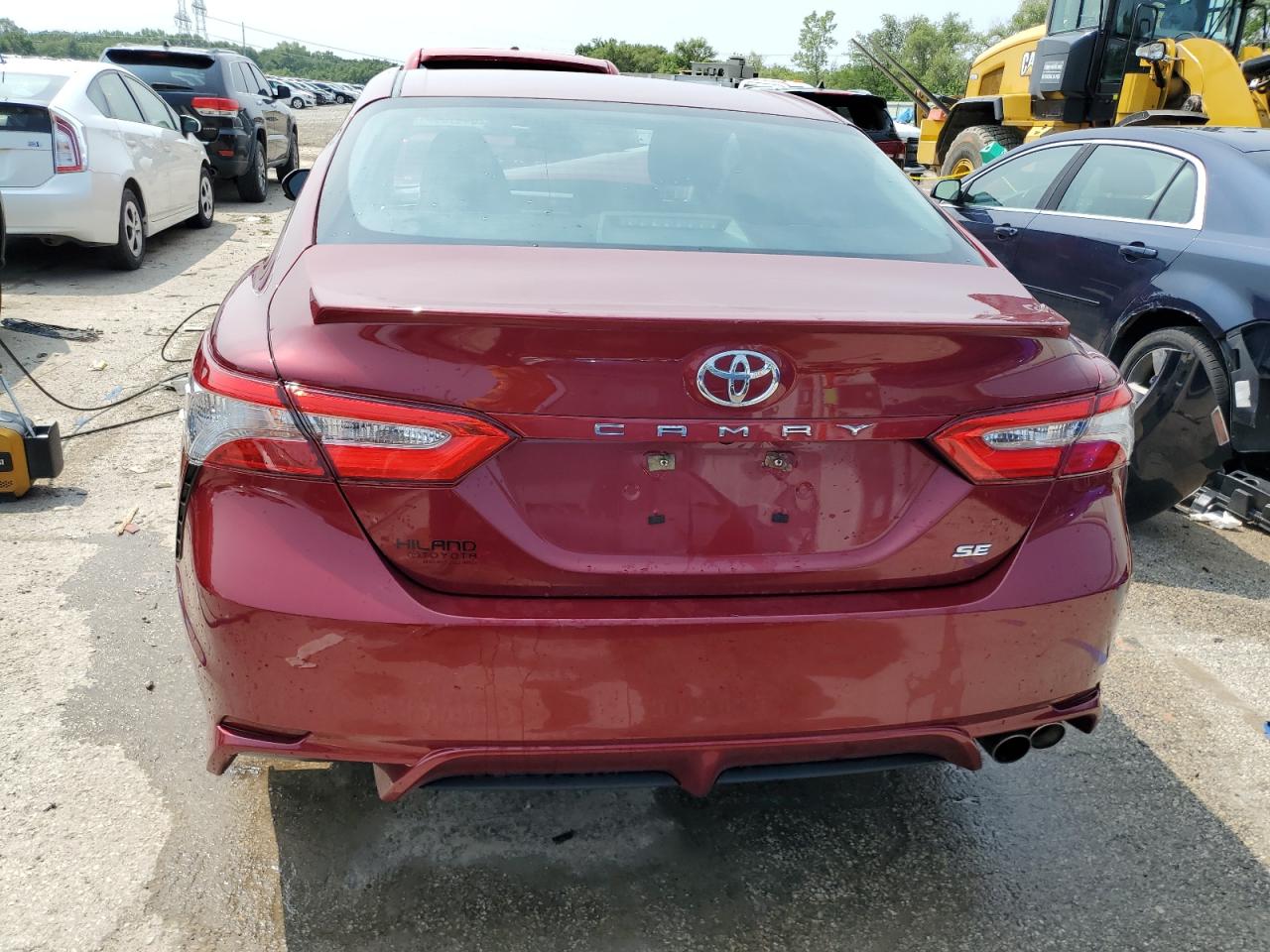 4T1B11HK4JU634760 2018 Toyota Camry L