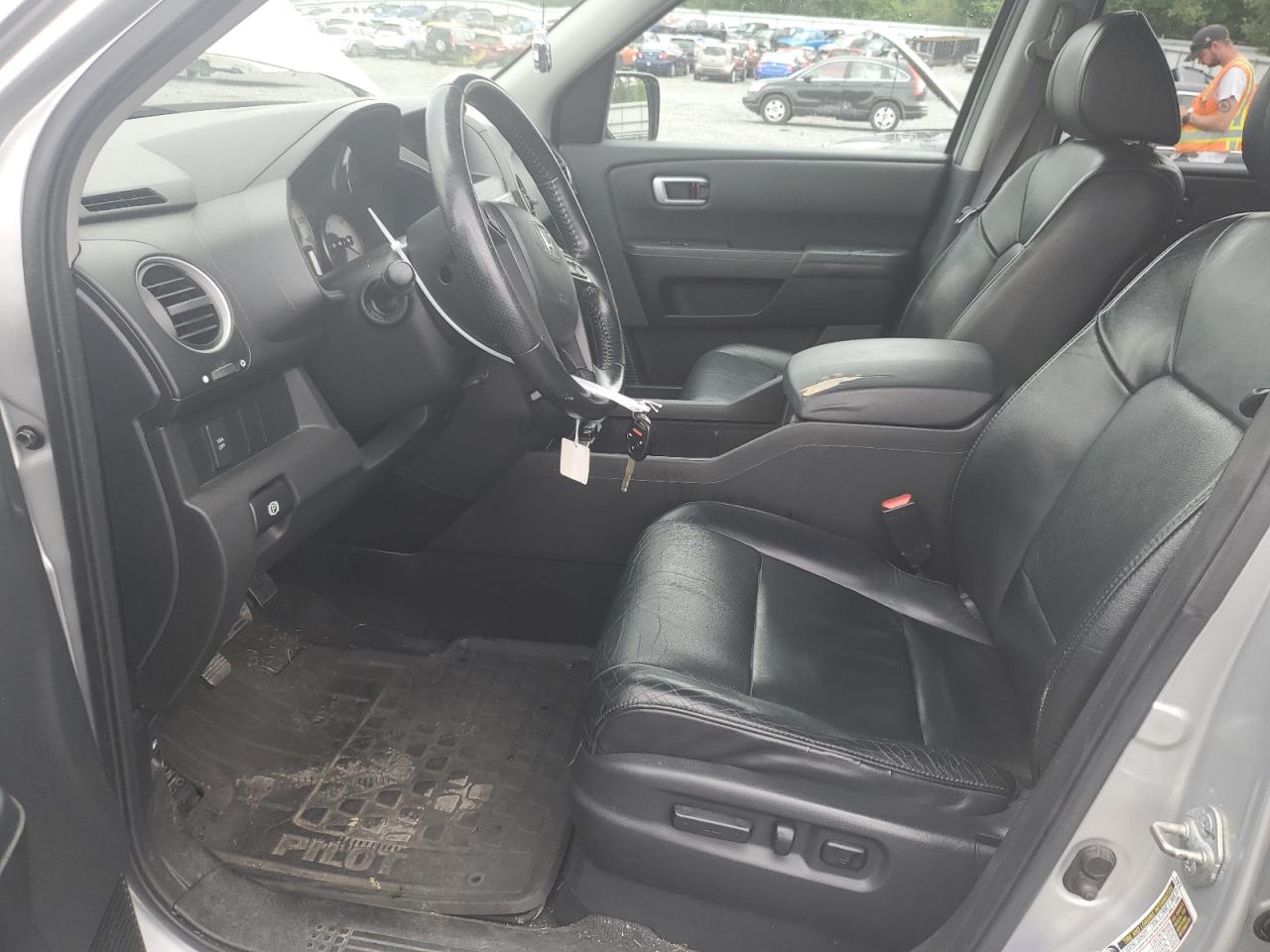 2011 Honda Pilot Exl VIN: 5FNYF4H51BB028208 Lot: 62611394