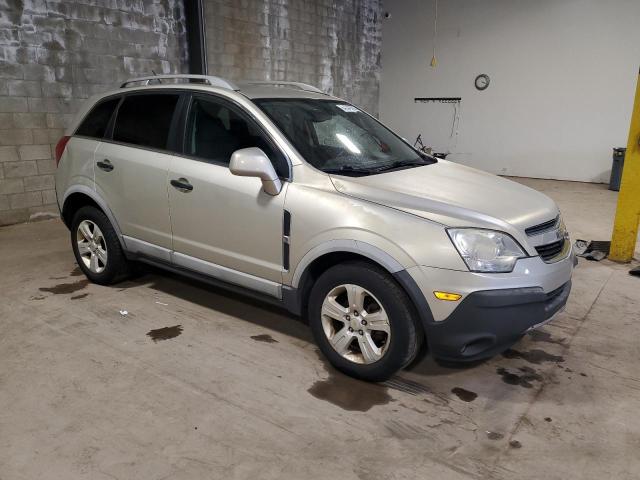  CHEVROLET CAPTIVA 2014 Золотой