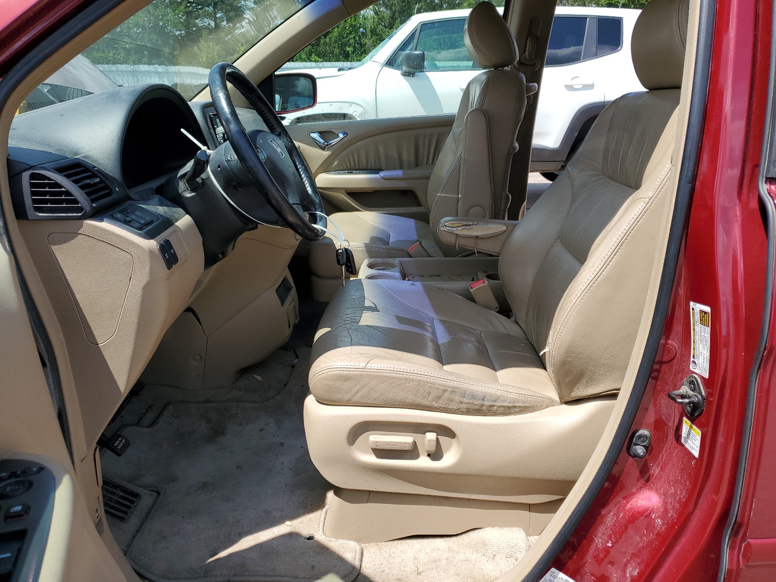 5FNRL38756B121537 2006 Honda Odyssey Exl