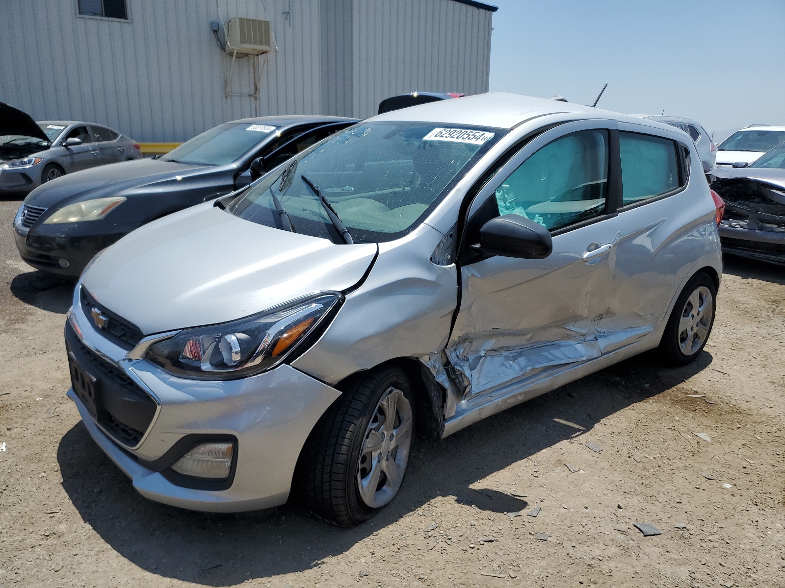 2021 Chevrolet Spark Ls vin: KL8CB6SA4MC716073