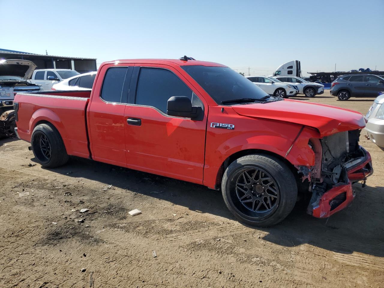 VIN 1FTFX1E40LFA00735 2020 FORD F-150 no.4