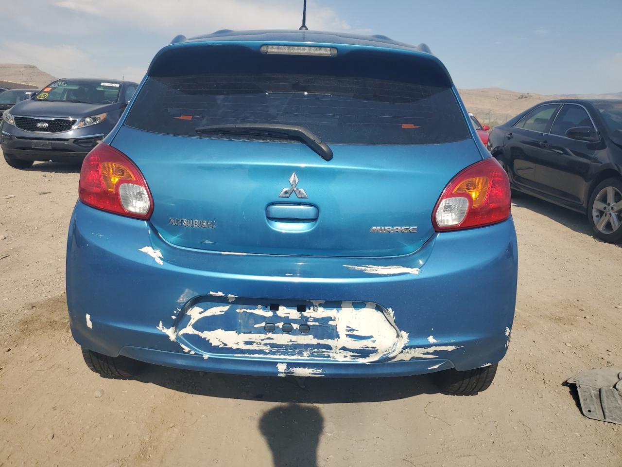 2015 Mitsubishi Mirage De VIN: ML32A3HJ6FH045087 Lot: 62675694