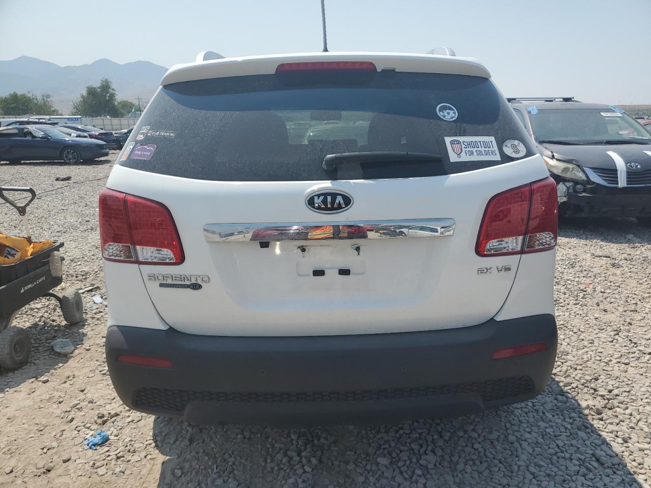 2013 Kia Sorento Ex VIN: 5XYKUDA29DG411689 Lot: 64143324