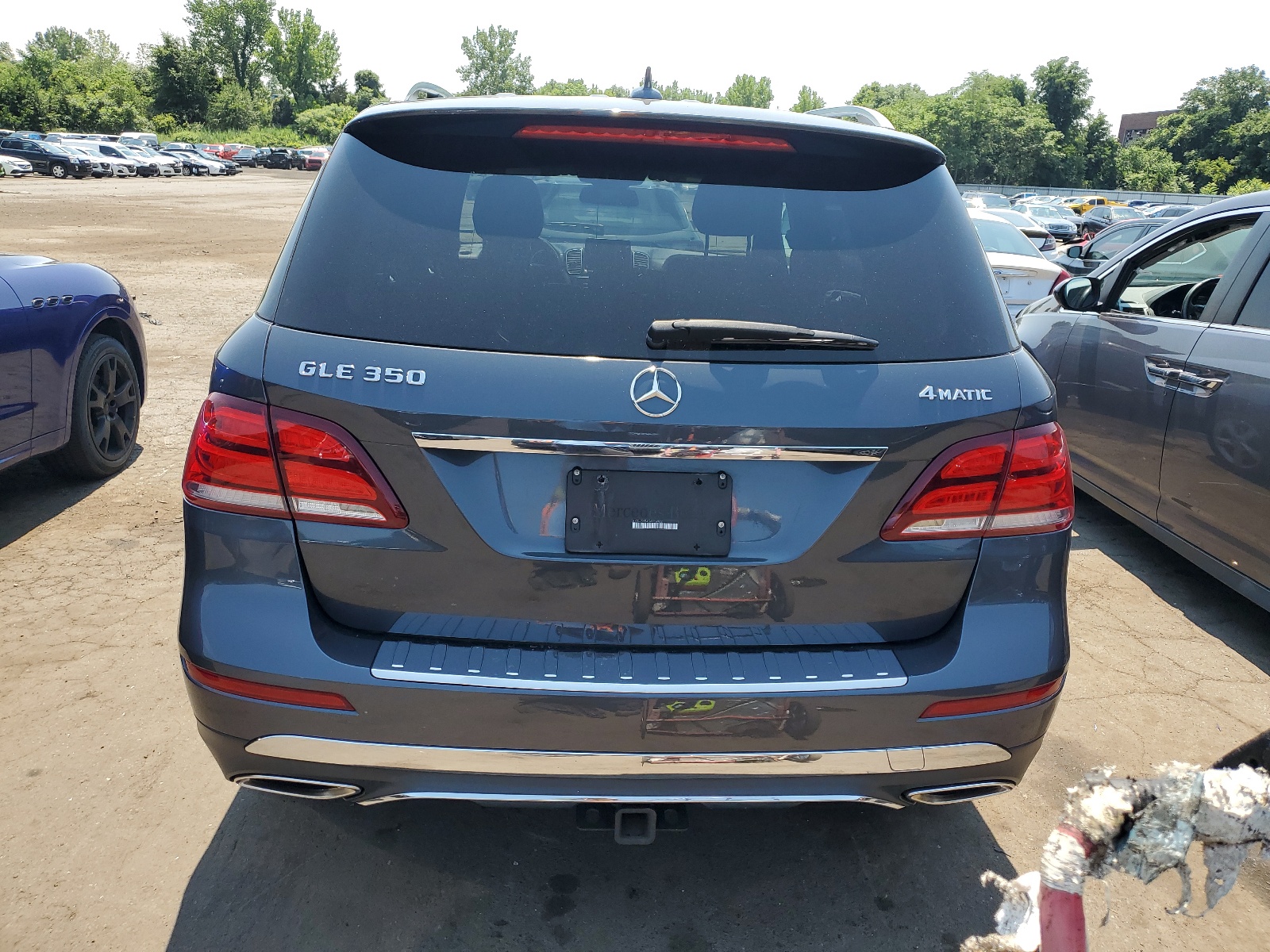 4JGDA5HB4GA716983 2016 Mercedes-Benz Gle 350 4Matic