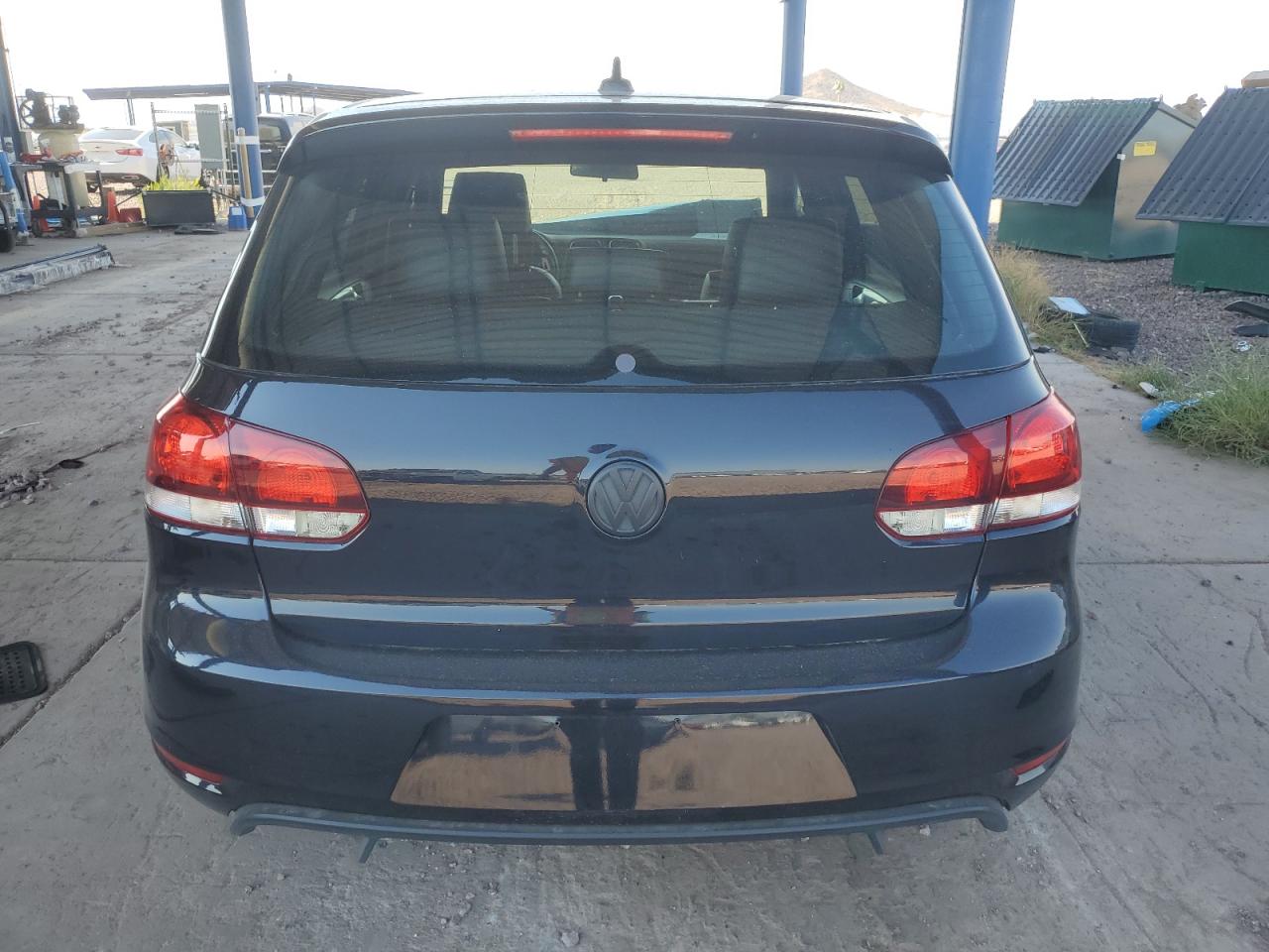 2014 Volkswagen Gti VIN: WVWHD7AJ8EW008875 Lot: 62080934