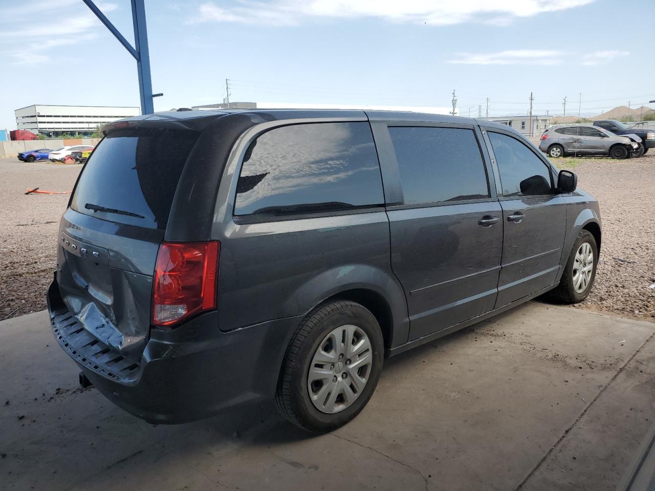 2C4RDGBG5GR278875 2016 Dodge Grand Caravan Se