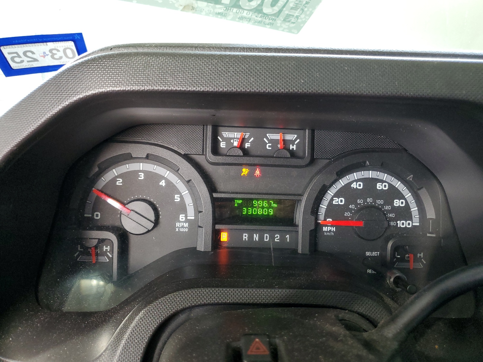 1FTNE2EW3ADA28899 2010 Ford Econoline E250 Van