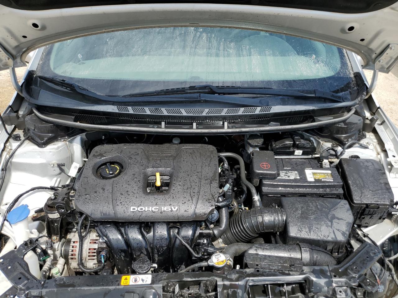 2017 Kia Forte Lx VIN: 3KPFL4A74HE104806 Lot: 63915874