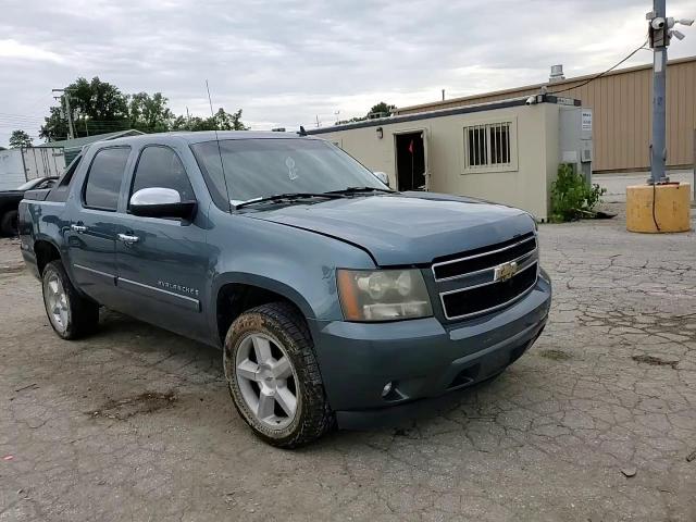 2008 Chevrolet Avalanche K1500 VIN: 3GNFK12378G116778 Lot: 60763734