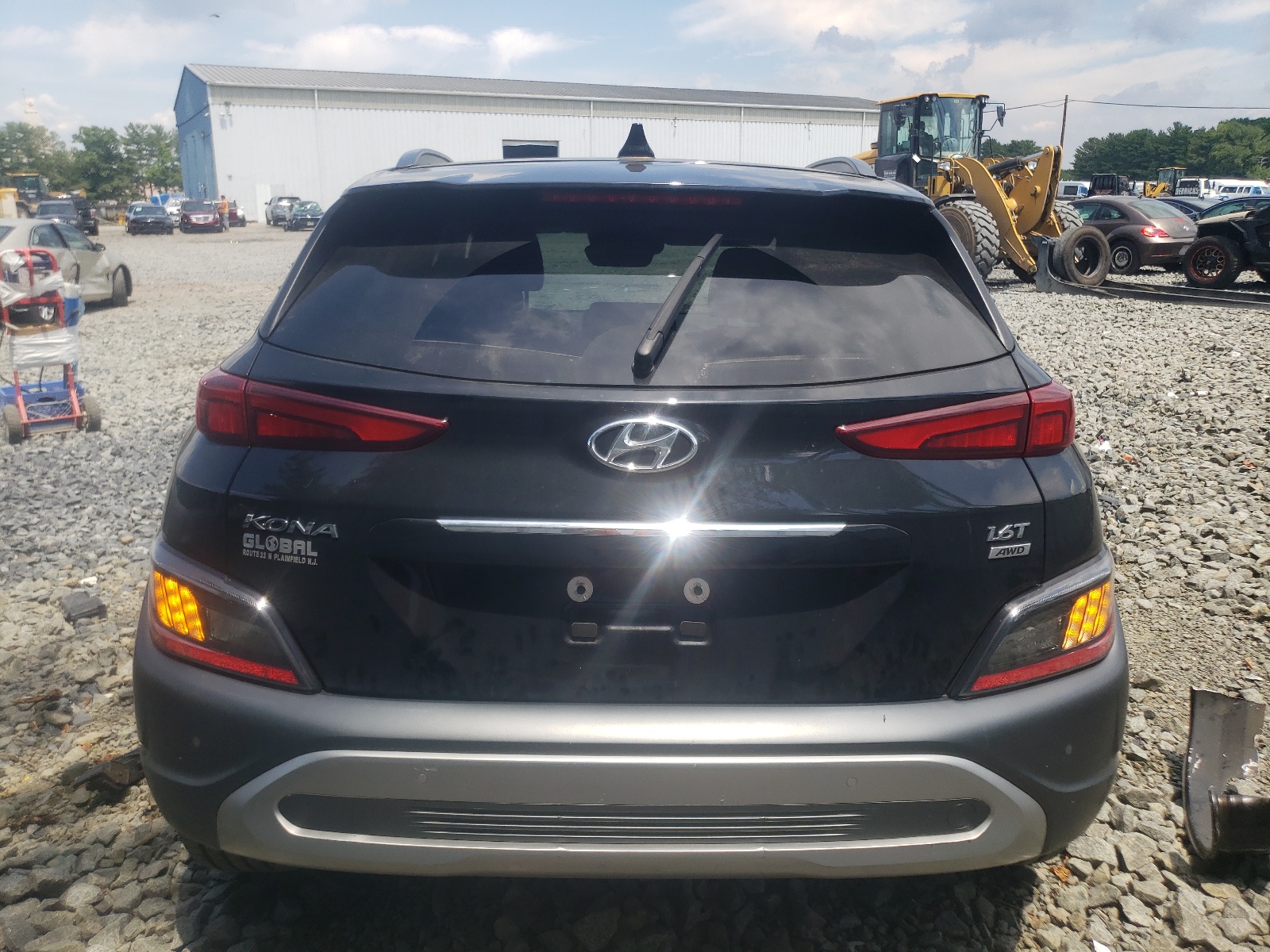 KM8K5CA39PU995736 2023 Hyundai Kona Limited