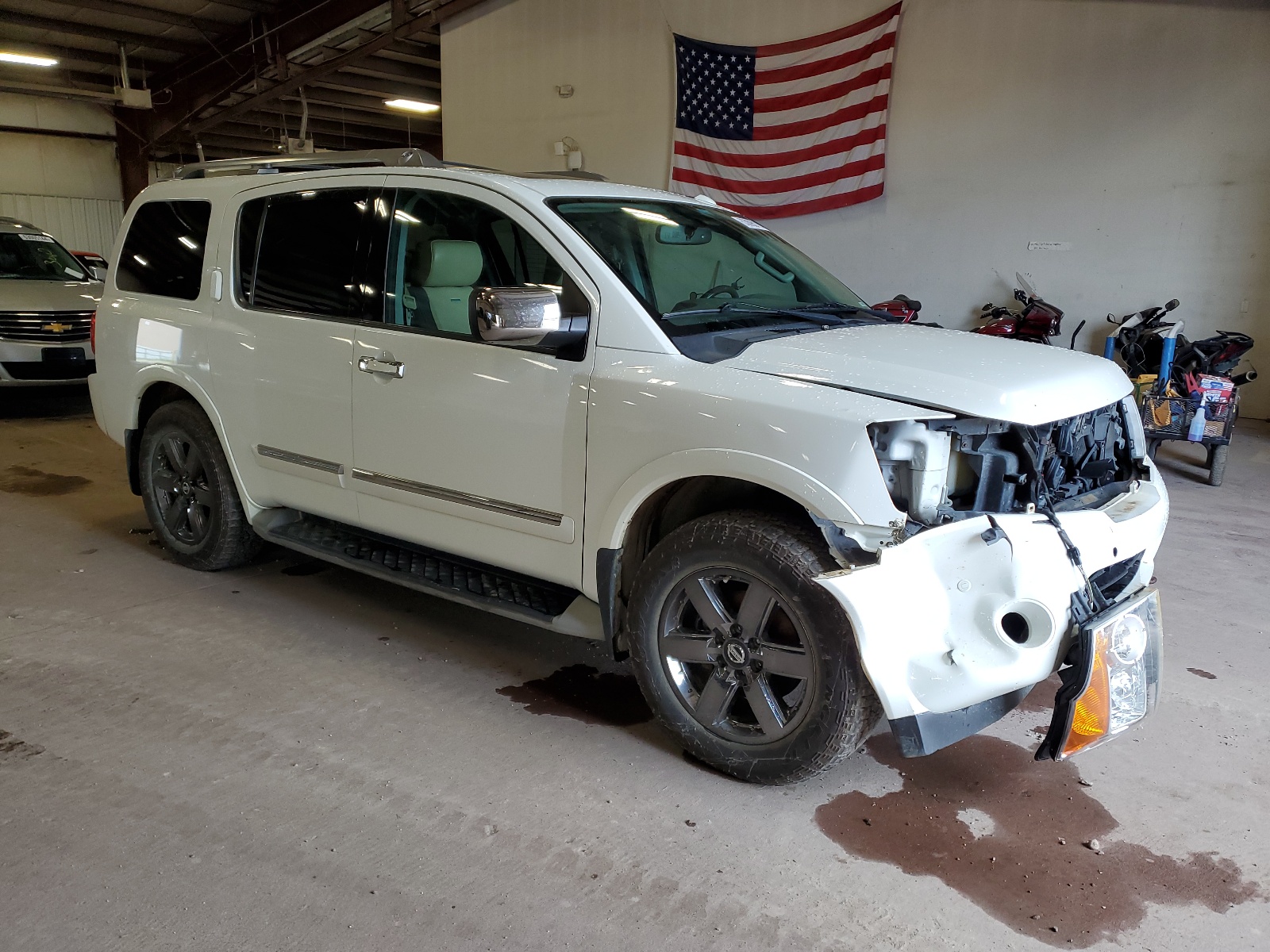 2014 Nissan Armada Sv vin: 5N1AA0NC5EN603312