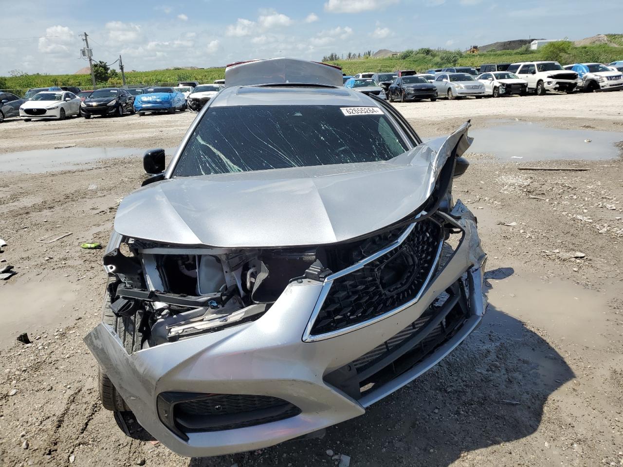 2021 Acura Tlx VIN: 19UUB6F31MA002471 Lot: 62655264