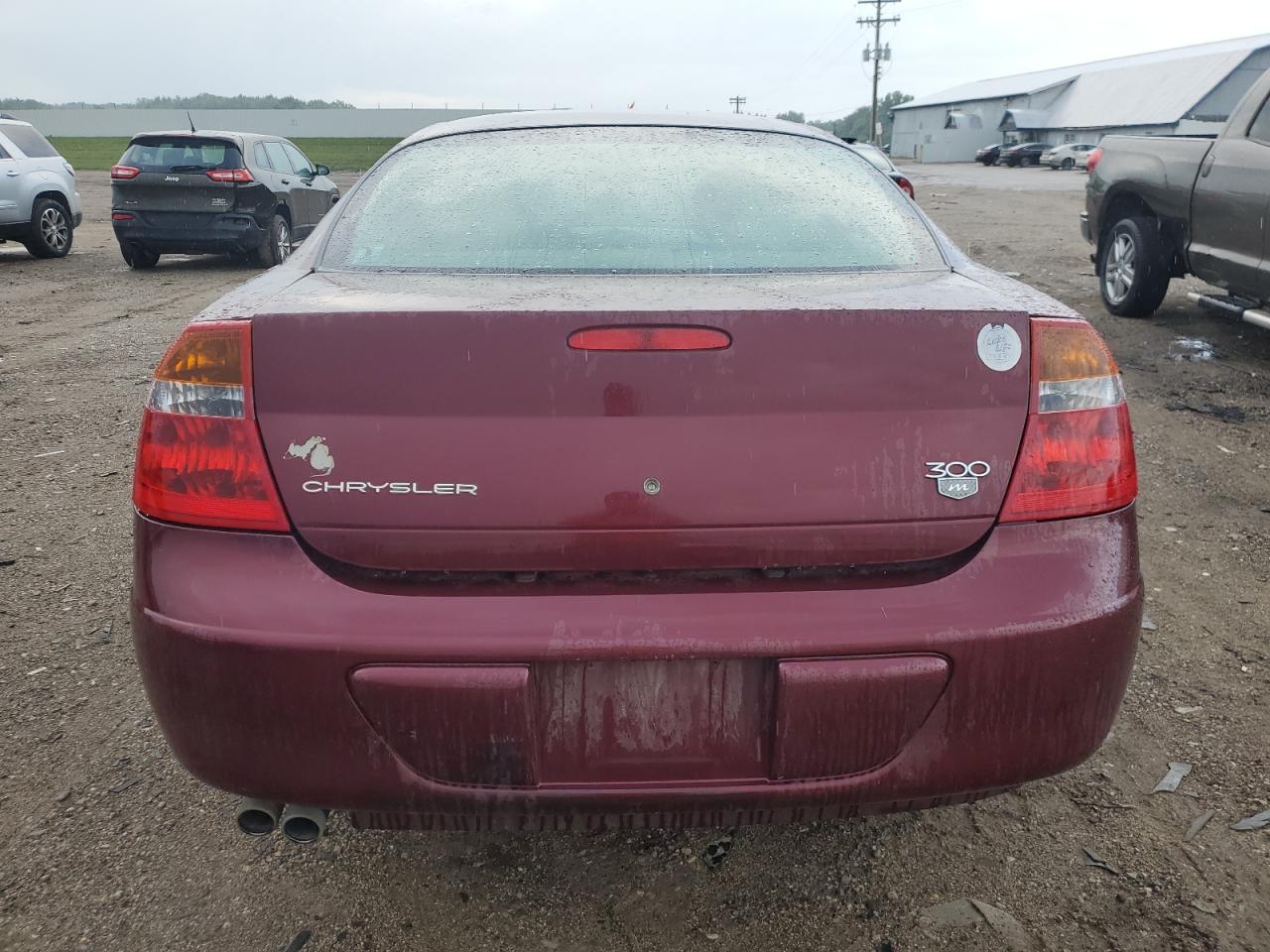 2002 Chrysler 300M VIN: 2C3AE66G92H185794 Lot: 62886884