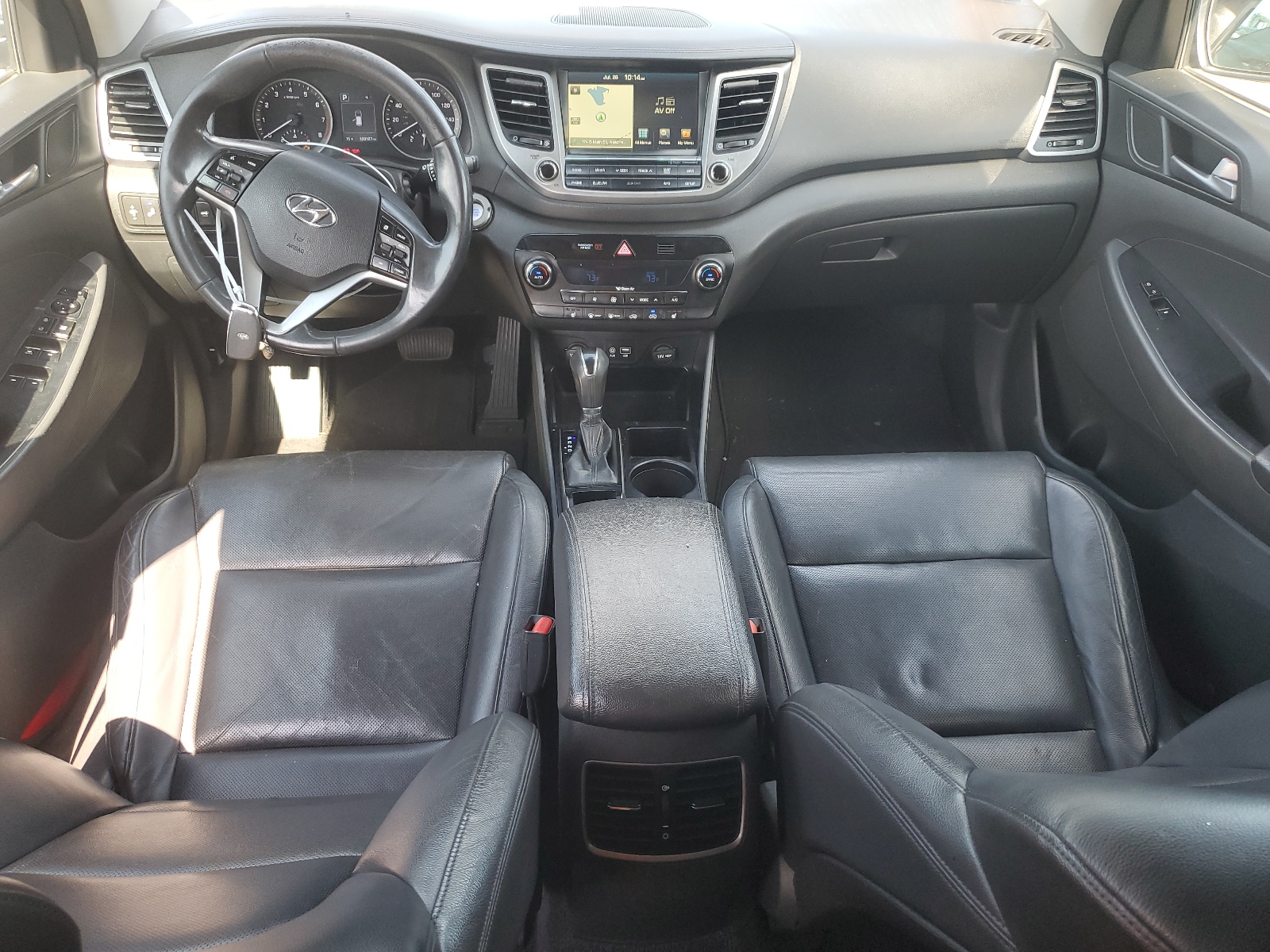 KM8J3CA29GU175973 2016 Hyundai Tucson Limited