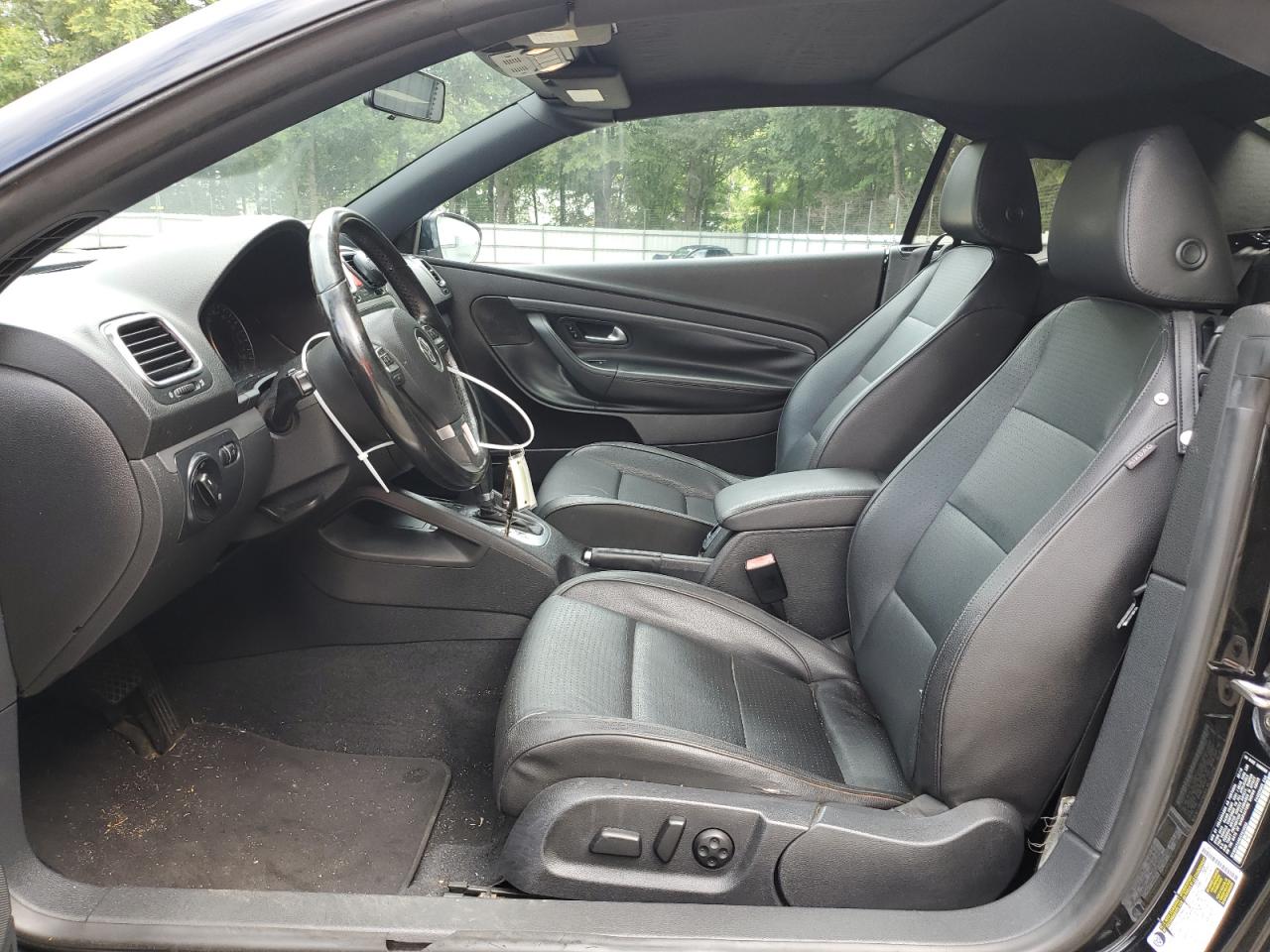 2010 Volkswagen Eos Turbo VIN: WVWBA7AH5AV016623 Lot: 64594554