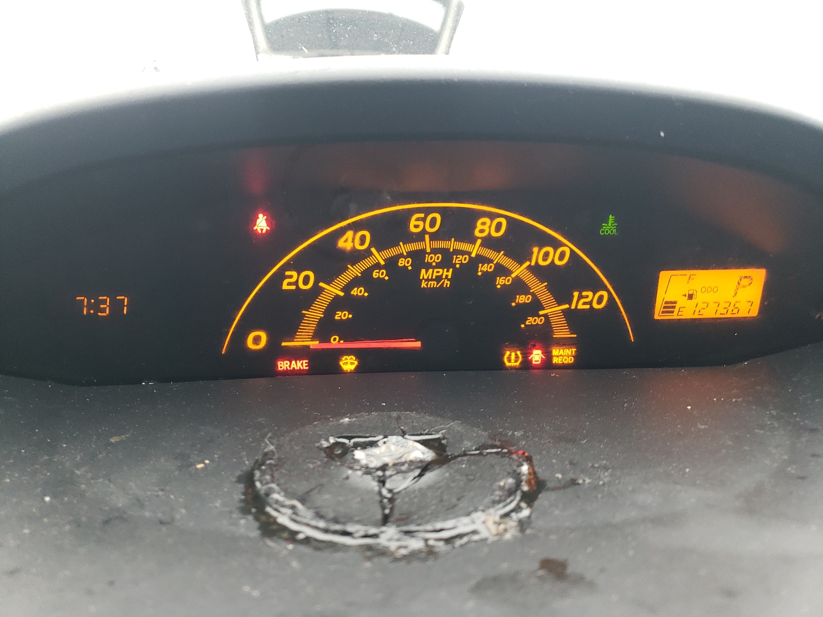 JTDKT4K36B5334005 2011 Toyota Yaris