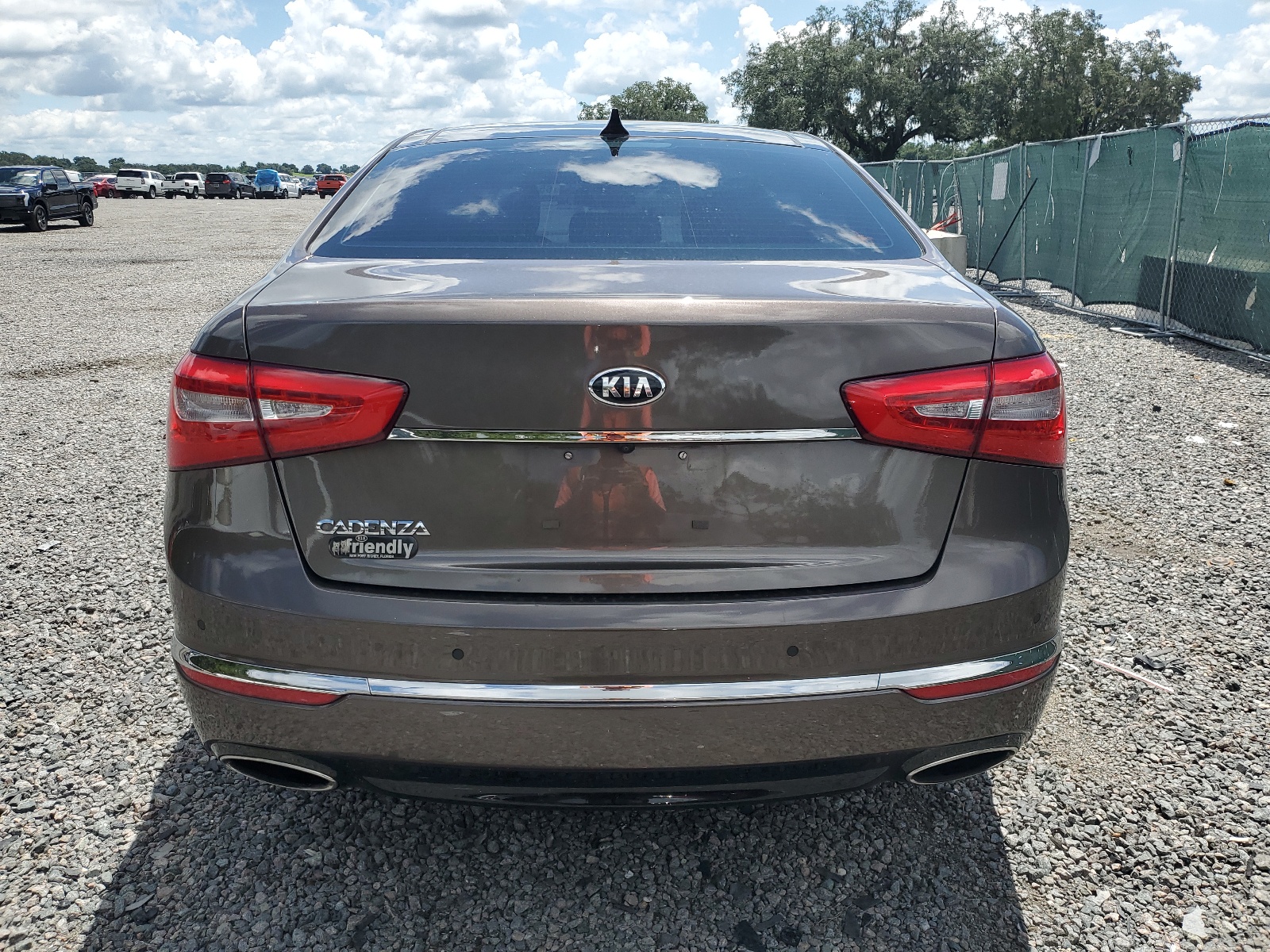 KNALN4D78F5171746 2015 Kia Cadenza Premium