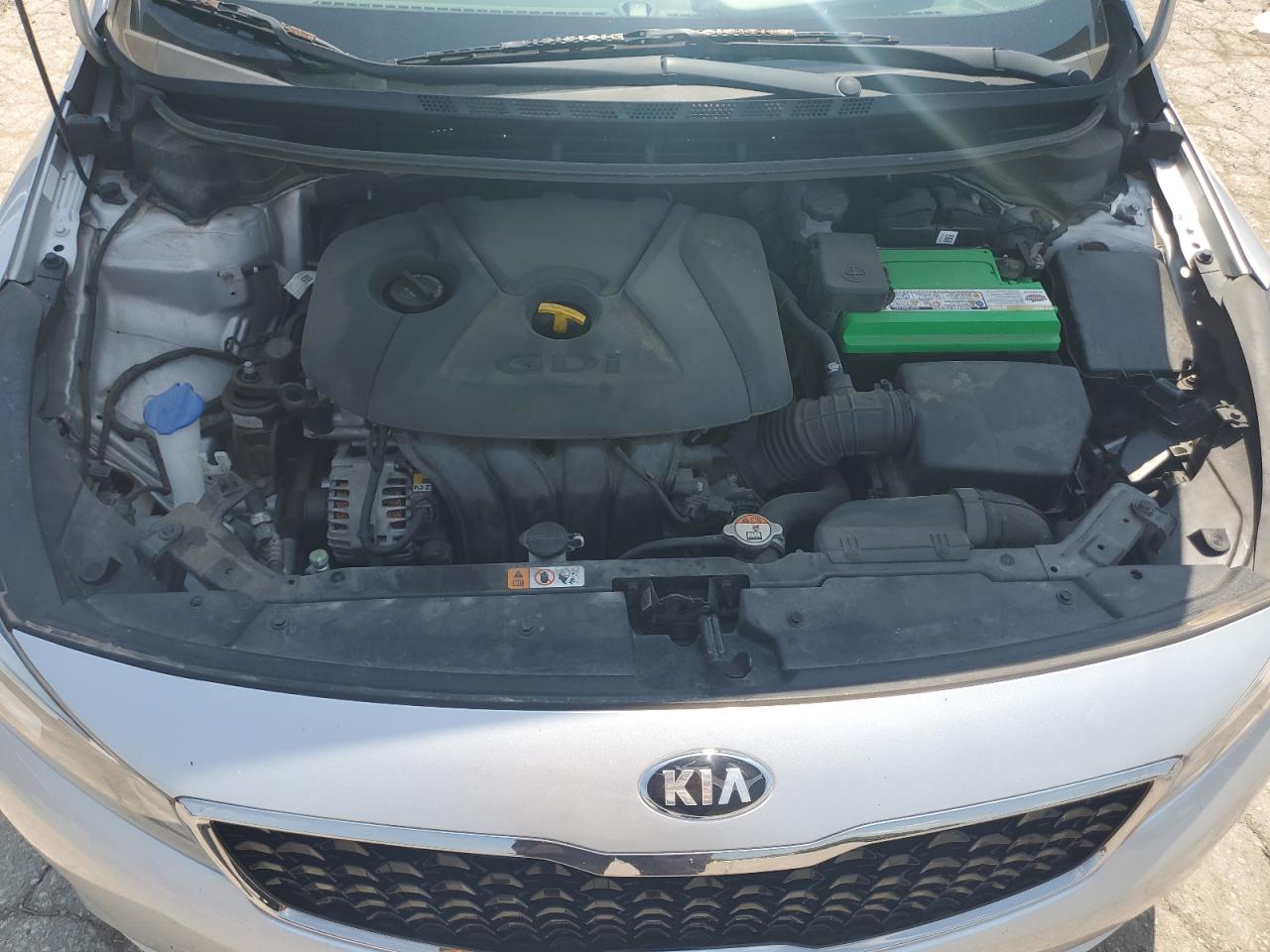 2018 Kia Forte Ex VIN: 3KPFL4A83JE235045 Lot: 64892534