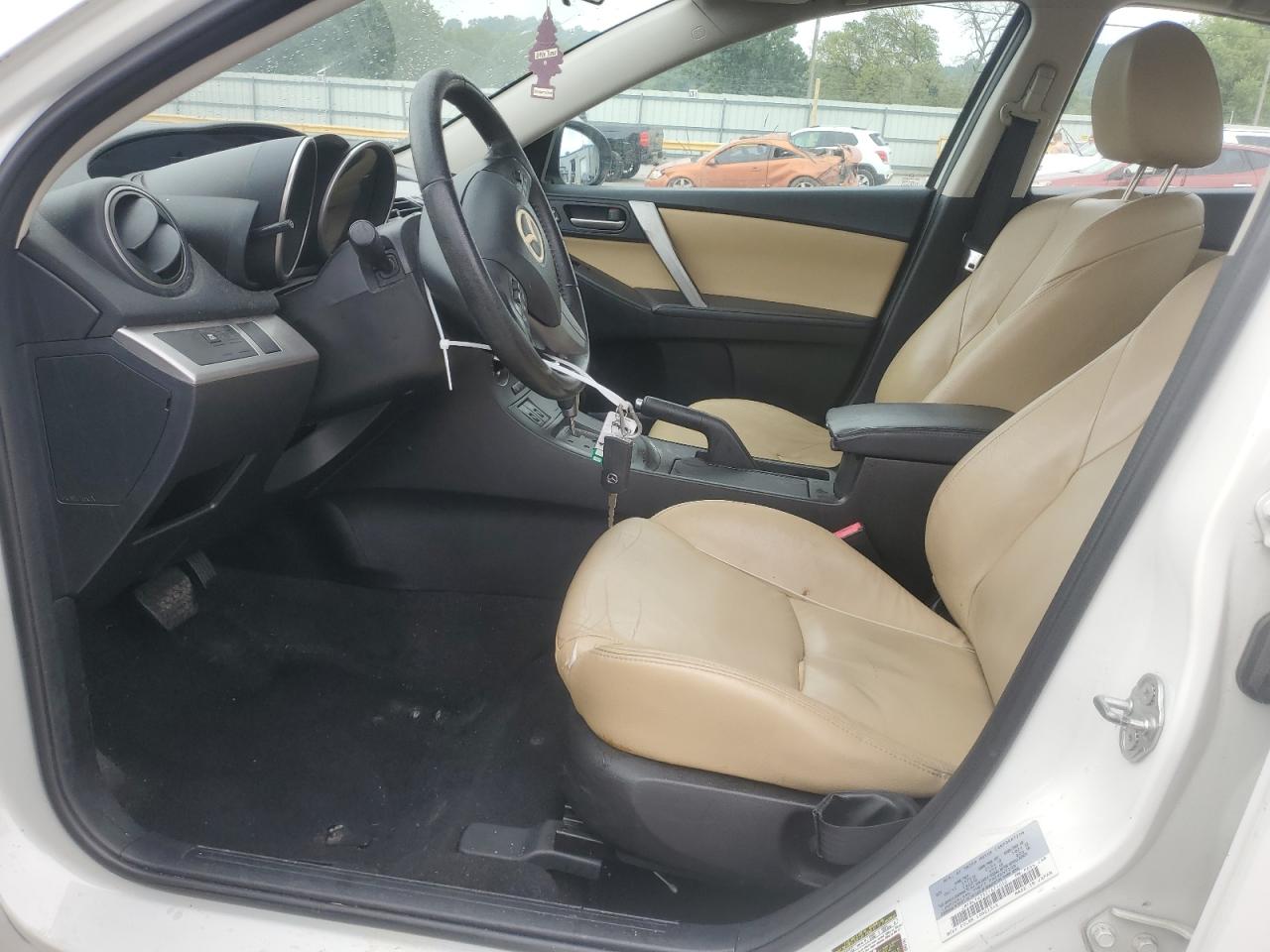 2012 Mazda 3 I VIN: JM1BL1W73C1676032 Lot: 63982834