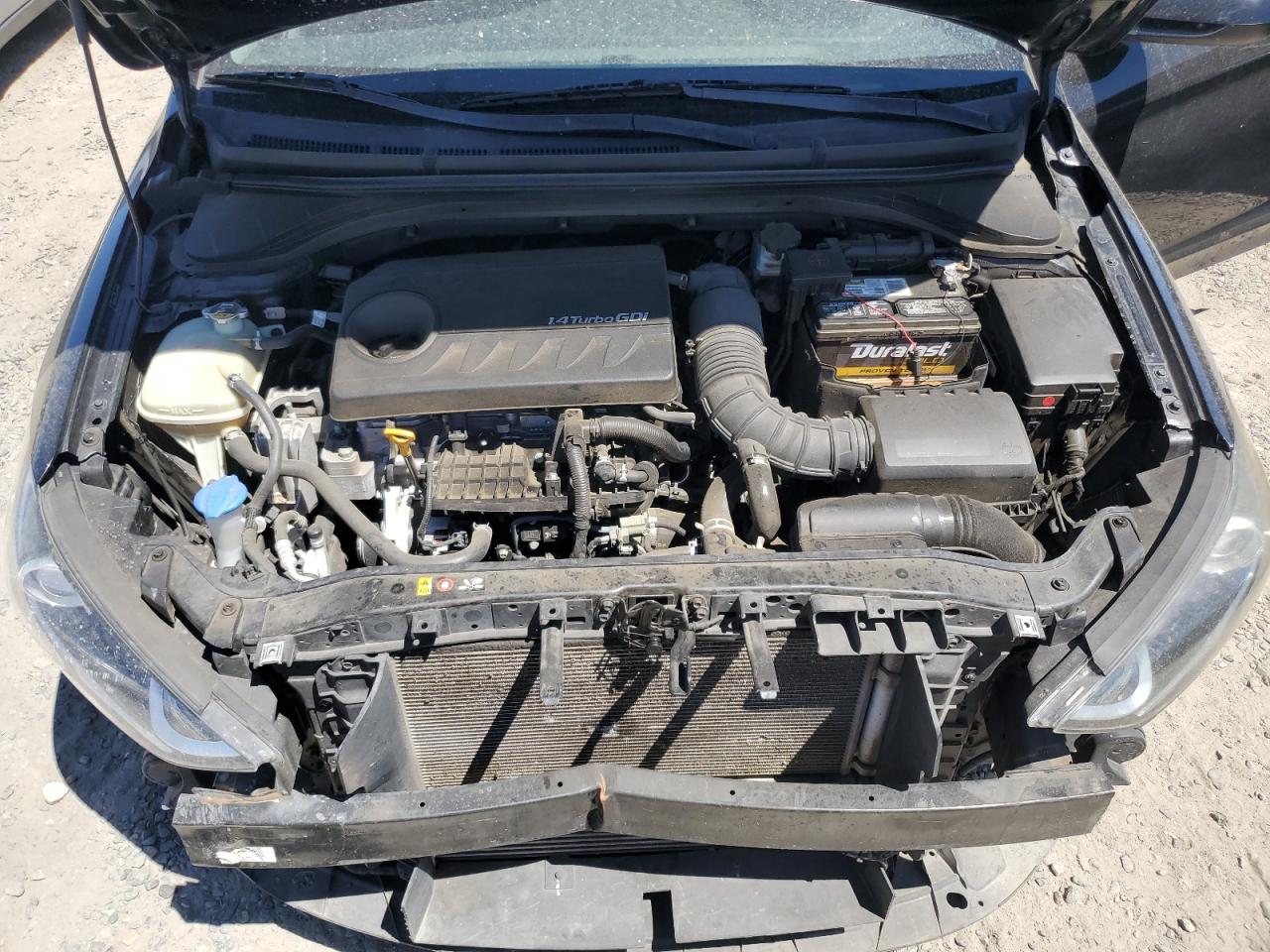 2018 Hyundai Elantra Eco VIN: 5NPD94LA8JH325387 Lot: 61335164