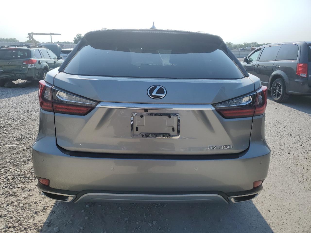 2020 Lexus Rx 350 VIN: 2T2HZMDA8LC255522 Lot: 60471744