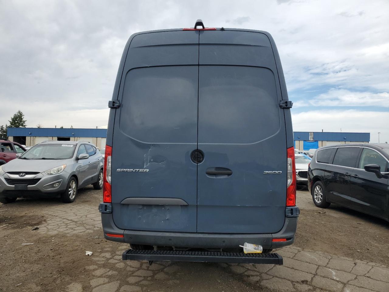 2019 Mercedes-Benz Sprinter 2500/3500 VIN: WD4PF1CD9KP143255 Lot: 61284024