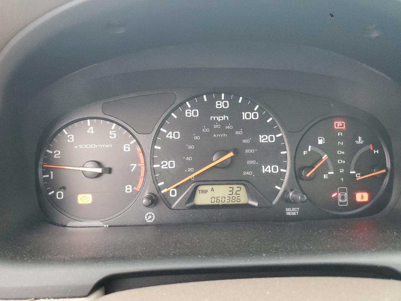 2000 Honda Accord Se VIN: 1HGCG6690YA080554 Lot: 61861354