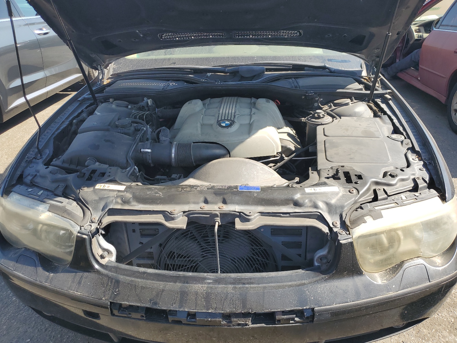 WBAGN63482DR06231 2002 BMW 745 Li