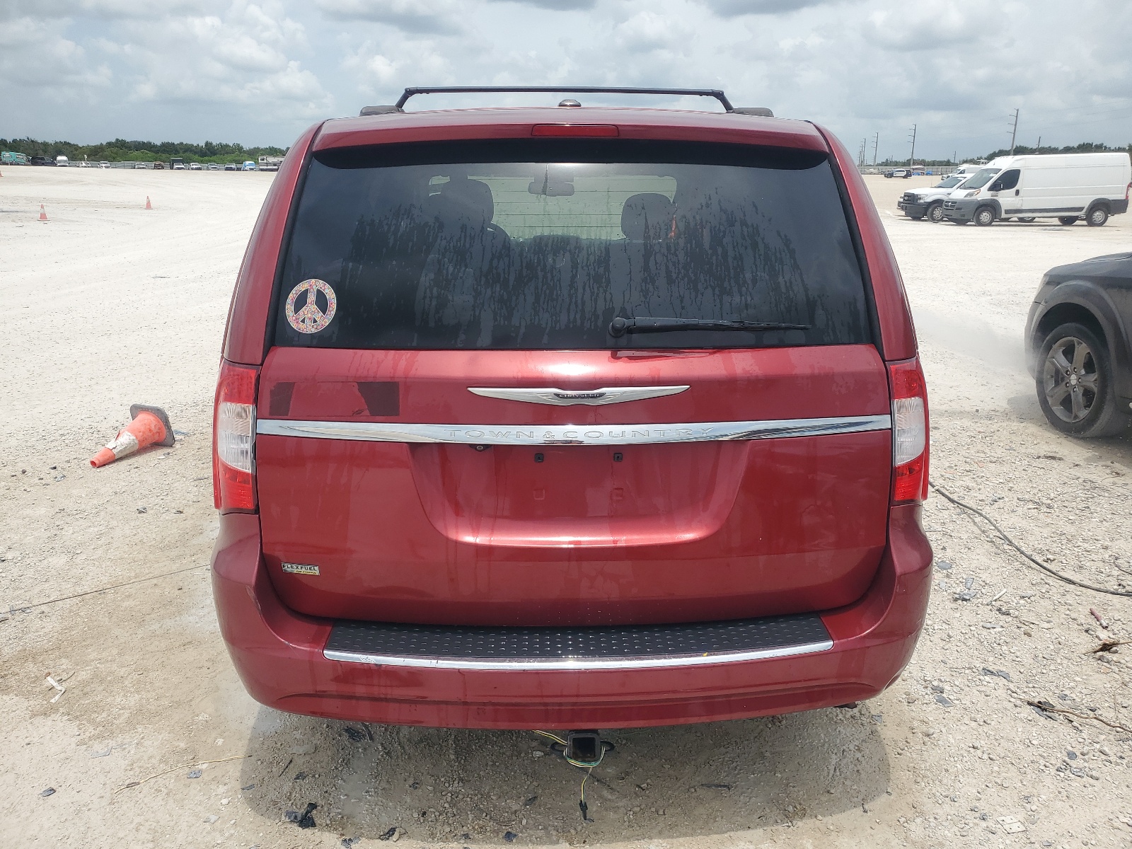 2C4RC1BG9ER314631 2014 Chrysler Town & Country Touring