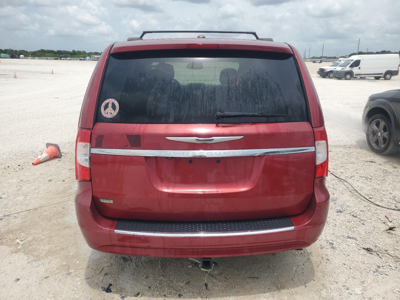 2014 Chrysler Town & Country Touring VIN: 2C4RC1BG9ER314631 Lot: 64251424