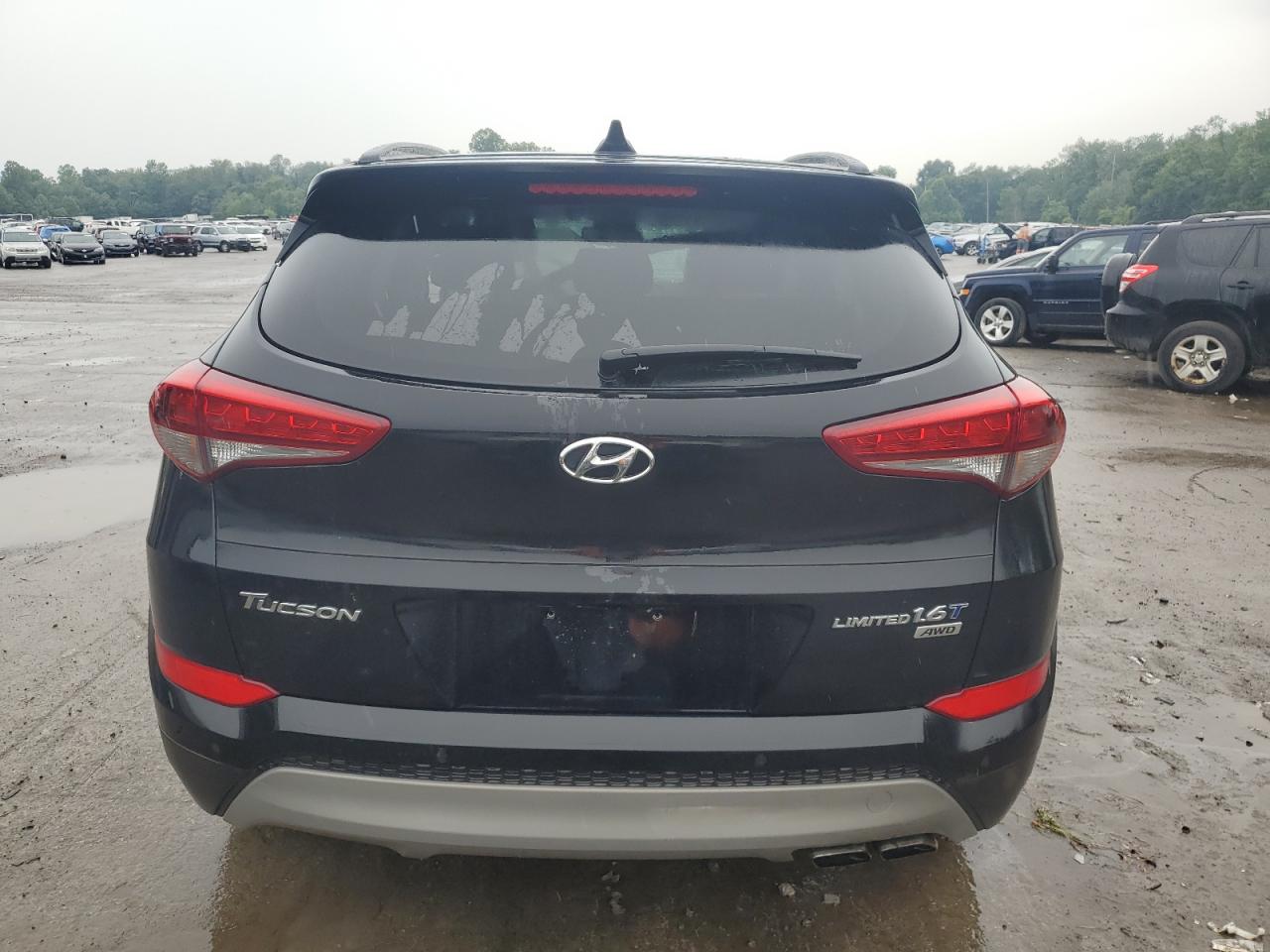 2018 Hyundai Tucson Value VIN: KM8J3CA26JU828105 Lot: 64209764
