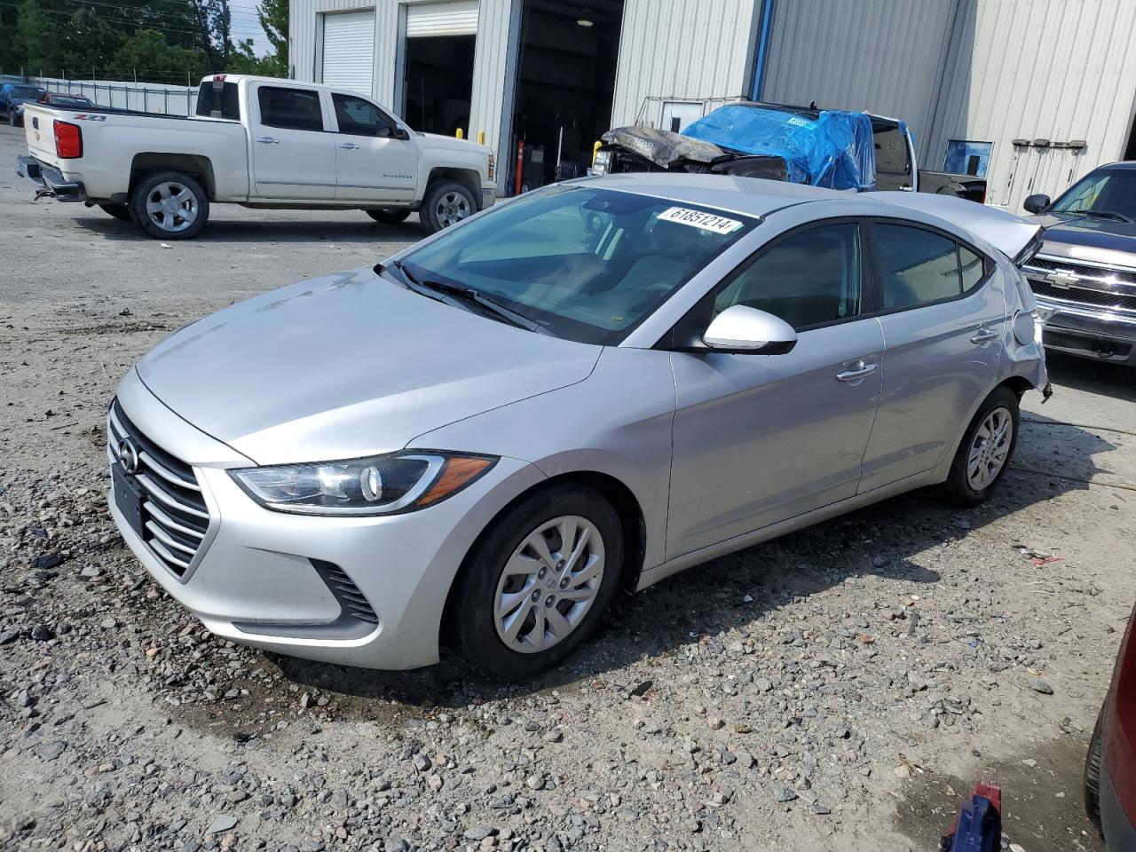 5NPD74LF0HH211881 2017 HYUNDAI ELANTRA - Image 1