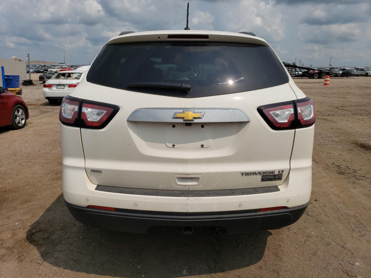 2015 Chevrolet Traverse Lt VIN: 1GNKVHKD8FJ246488 Lot: 62231684