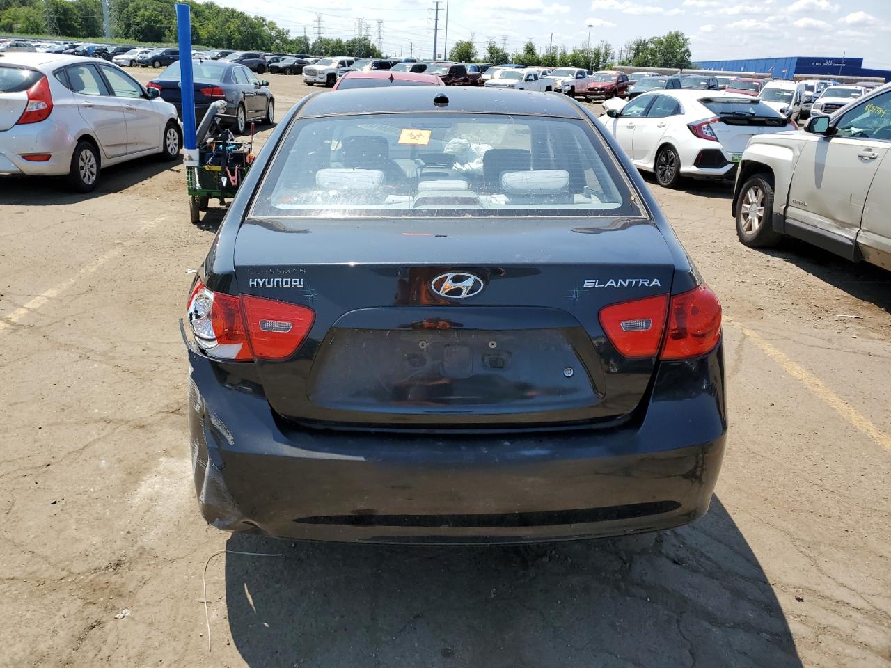2008 Hyundai Elantra Gls VIN: KMHDU46D48U572115 Lot: 64865444
