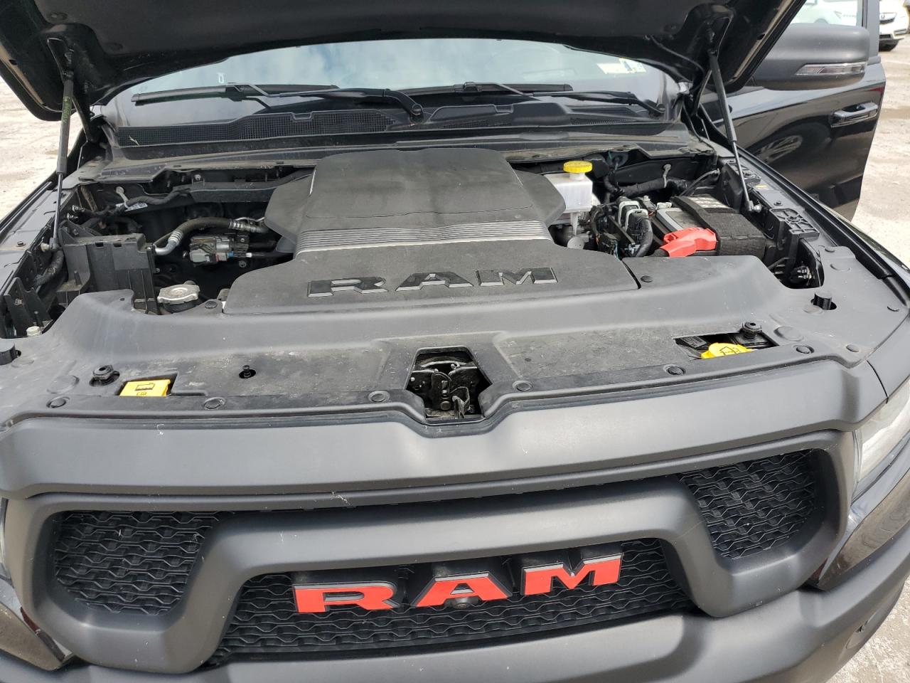 2023 Ram 1500 Rebel VIN: 1C6SRFLT2PN509244 Lot: 62721944