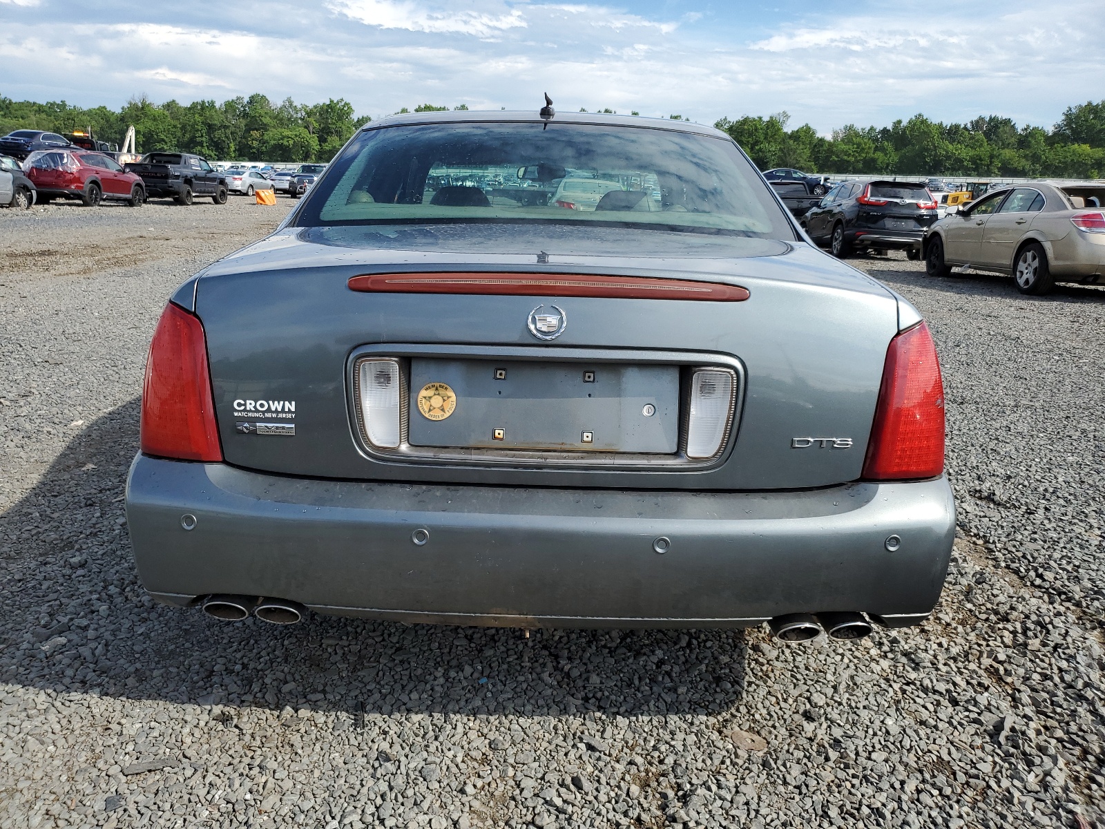 1G6KF579X5U181782 2005 Cadillac Deville Dts