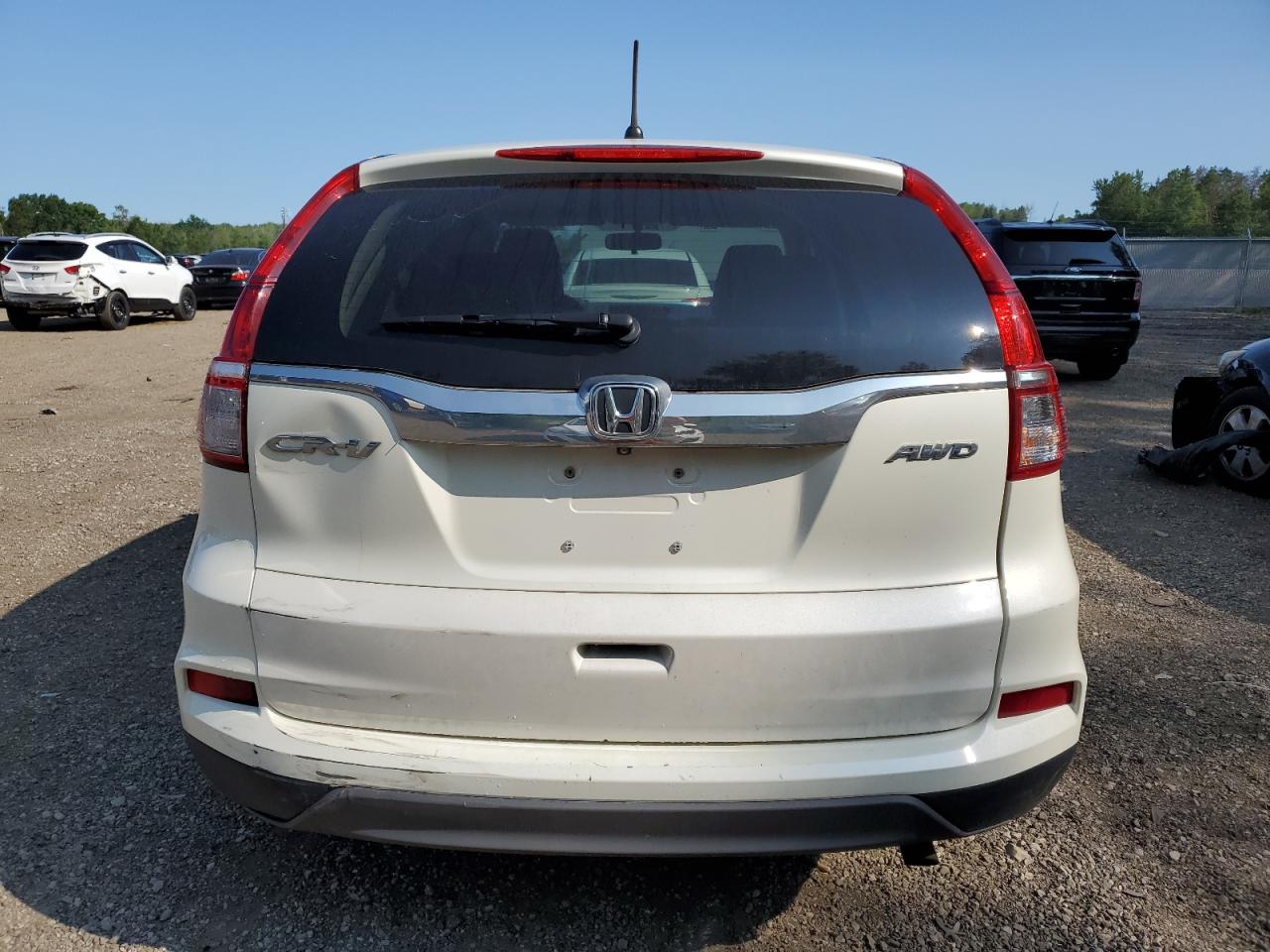 2016 Honda Cr-V Lx VIN: 2HKRM4H31GH111039 Lot: 62127914