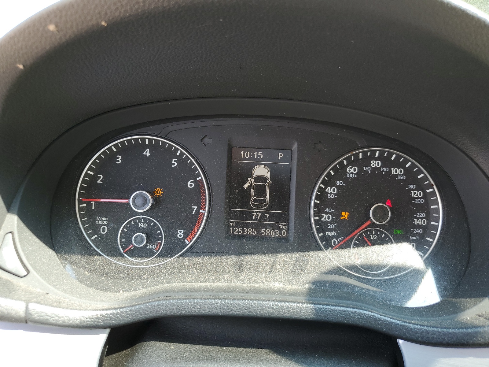 1VWBM7A36DC027574 2013 Volkswagen Passat Se