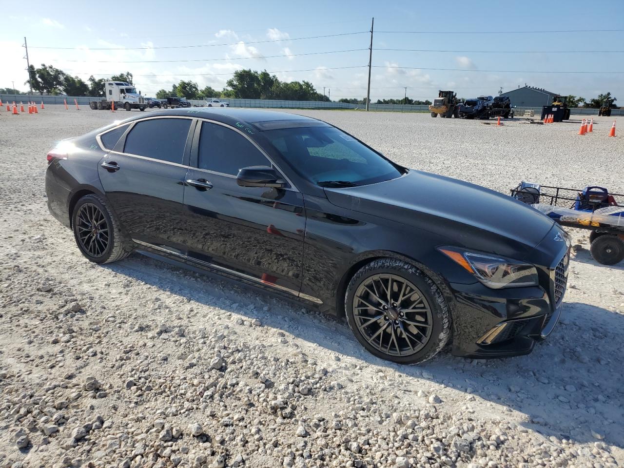 2018 Genesis G80 Sport VIN: KMHGN4JB4JU218729 Lot: 63128144