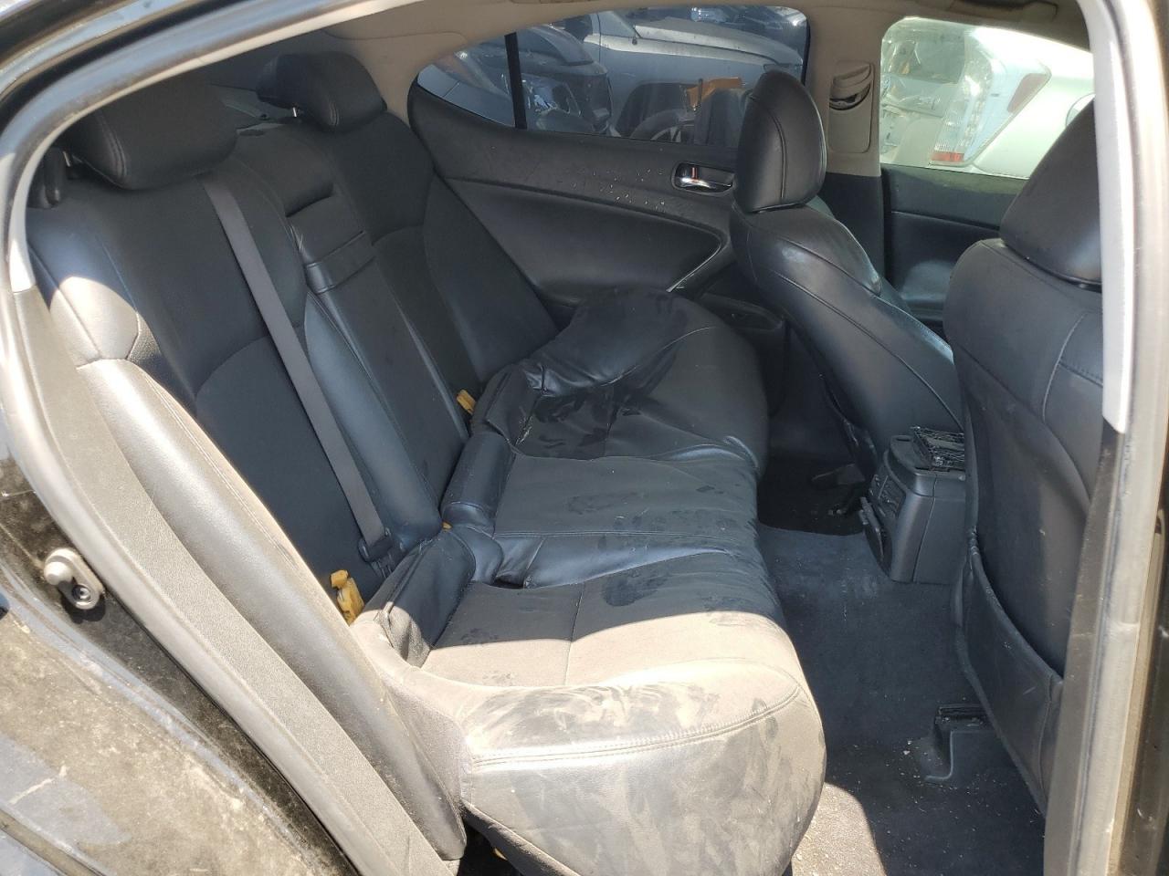 2008 Lexus Is 250 VIN: JTHBK262X85059691 Lot: 62316514