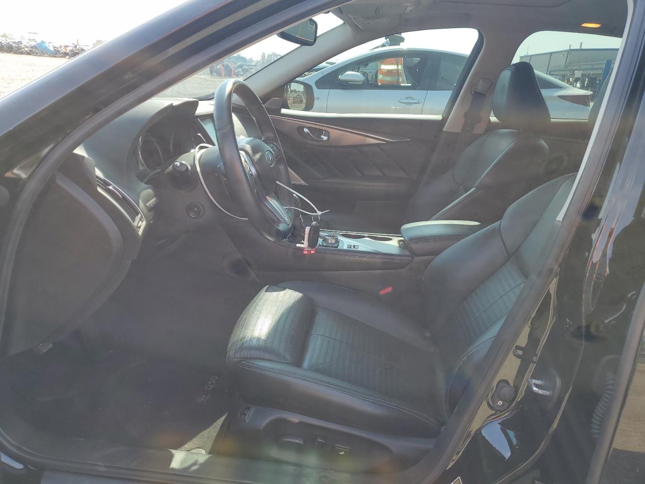 2018 Infiniti Q50 Luxe VIN: JN1EV7AP6JM357725 Lot: 61623014