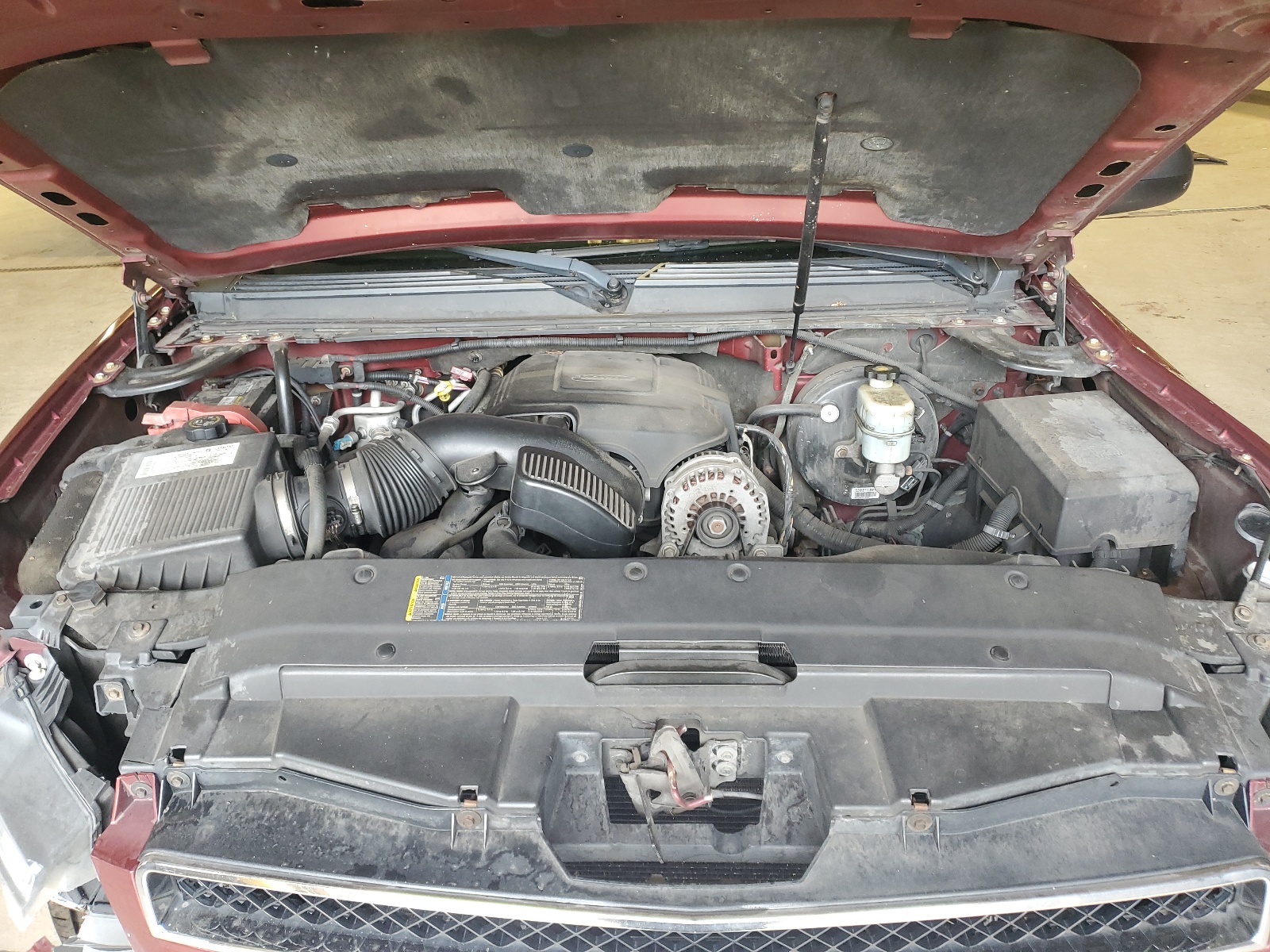 1GNFK130X8J139863 2008 Chevrolet Tahoe K1500