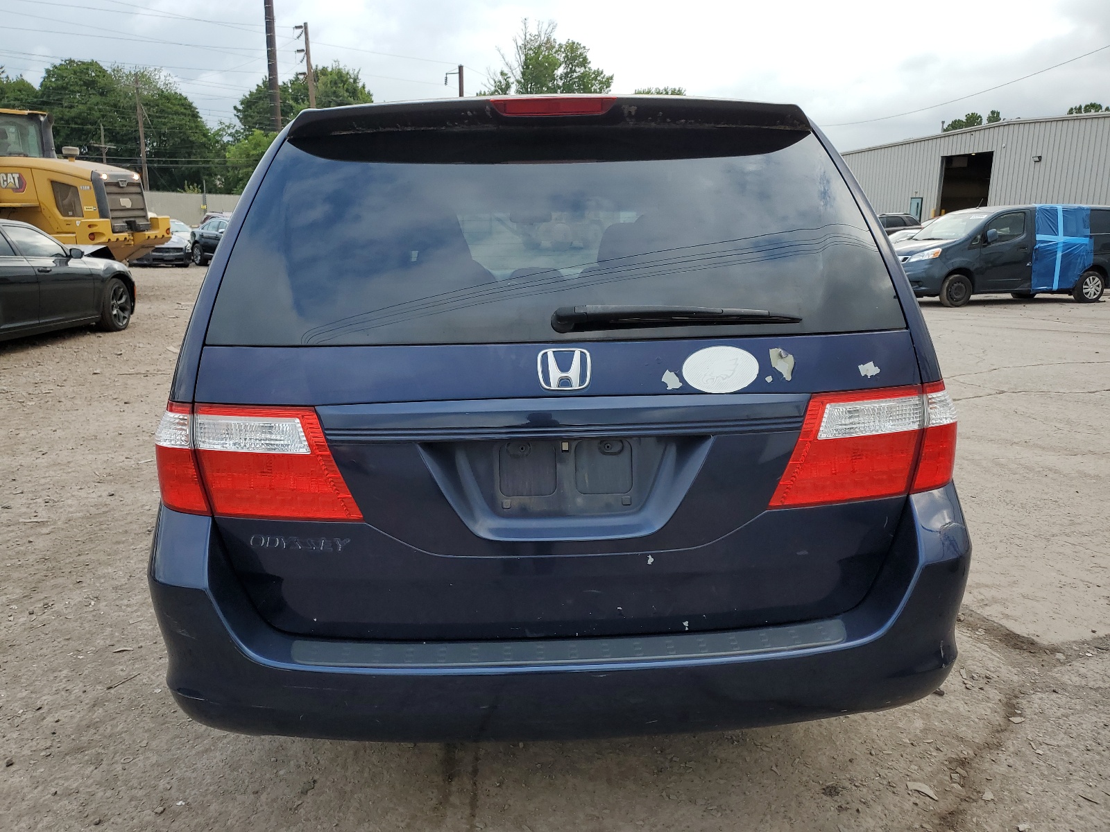 5FNRL38277B048385 2007 Honda Odyssey Lx