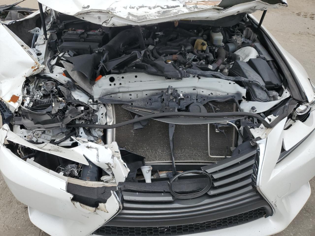 2014 Lexus Is 250 VIN: JTHBF1D29E5018742 Lot: 62004864