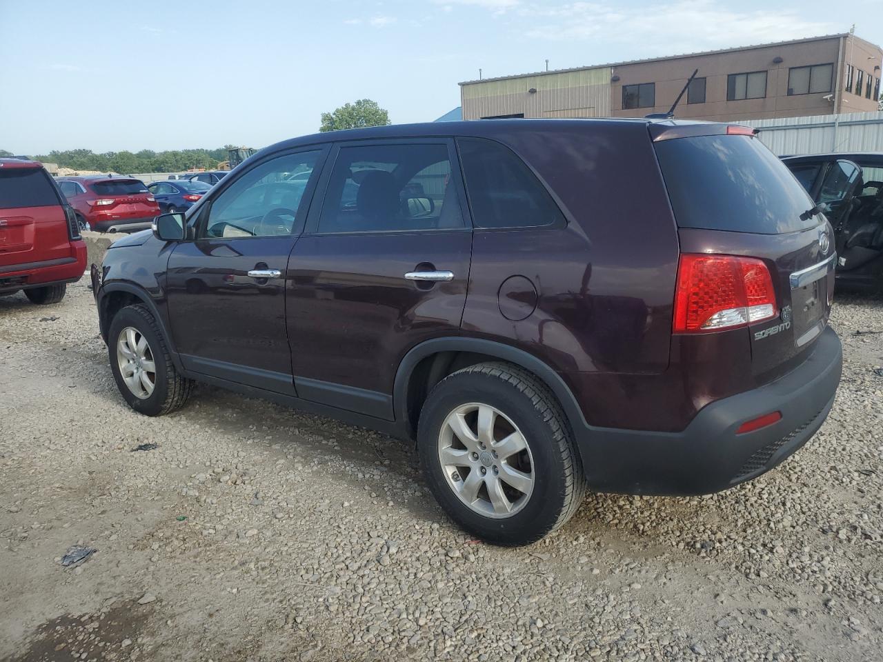 2012 Kia Sorento Base VIN: 5XYKT3A19CG239814 Lot: 61267514